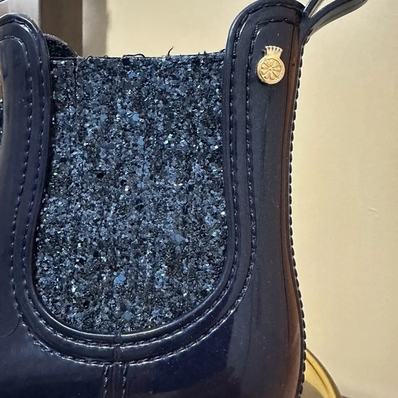 Lemon  Jelly rubber/wool boots size 8 great condition - Picture 2 of 5